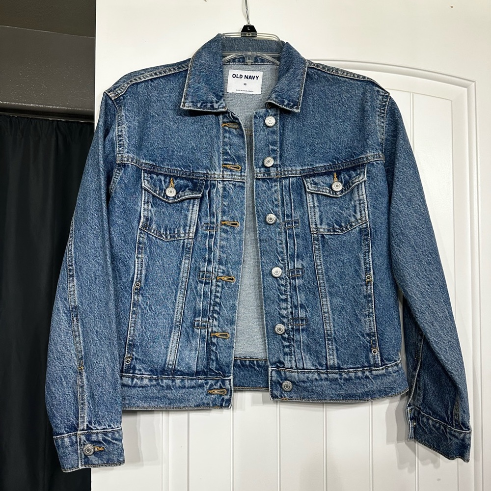 Old navy jean jacket